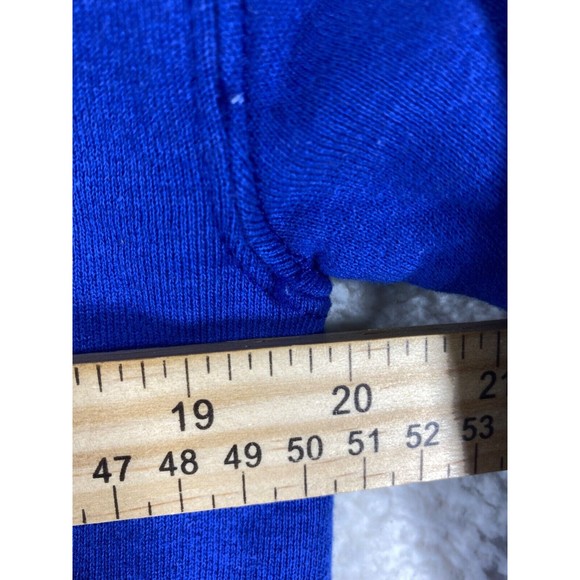 Russell Athletic Pullover Crewneck Men Blue‎ Sweatshirt Sweater  Medium - Picture 6 of 7